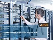 Projektmanager Digitalisierung (m/w/d) - Köln