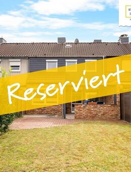 Lilienthal - Falkenberg | Modernisiertes Reihenmittelhaus mit Gartenidylle & Kamin - Lilienthal