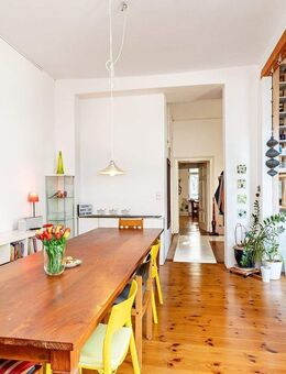 Kiezliebe garantiert: Charaktervolle Wohnung im Herzen Kreuzbergs - Berlin