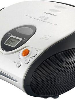Lenco SCD-24 mit CD stereo UKW-Radio