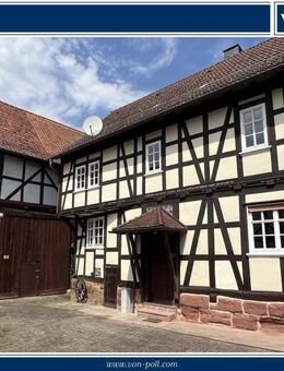 Einfamilienhaus mit historischem Charme und großzügigem Grundstück - Sontra