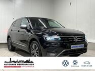 VW Tiguan, 2.0 TDI Allspace Comfortline, Jahr 2018 - Rostock