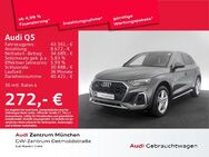 Audi Q5, 40 TDI qu S line, Jahr 2022 - München