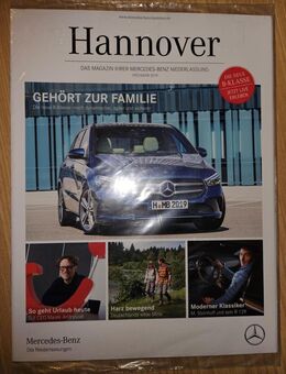 j08) Mercedes Benz Magazin Hannover - Das Magazin Mercedes-Benz 2019 - Garbsen