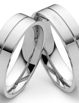 Partnerringe Edelstahl PE105 - Aholming