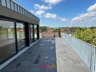 Das Penthouse. Bezugsfertig für Sie. Aufzug. Den Ausblick genießen. Tiefgaragenplatz inklusive. - Wolfenbüttel