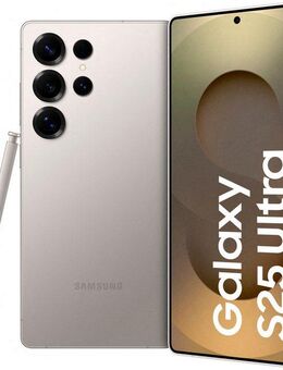 Samsung Galaxy S25 Ultra Smartphone (17,42 cm/6,9 Zoll, 256 GB Speicherplatz, 200 MP Kamera)