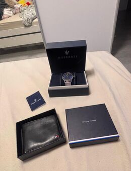Uhr von Maserati portmornee Tommy Hilfinger - Köln