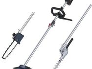 Güde Akku-Multifunktionswerkzeug Akku-Multifunktionswerkzeug (4in1) TGPS 18-401-30, 18 V, 6-St., Inkl. Akku 4Ah/18V und Ladegerät 3 A