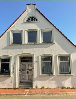 Wohnhaus im Dornröschenschlaf** - Garding