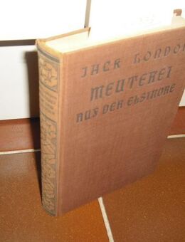 Meuterei auf der Elsinore. Gebundene Ausgabe – 1932 von Jack London (Autor) - Rosenheim
