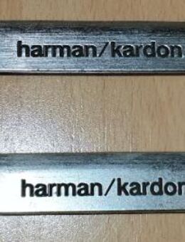 2 x Stück Harman / Kardon Embleme Logo Car-HiFi Tuning 182 mm - Verden (Aller)