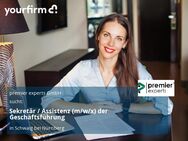 Sekretär / Assistenz (m/w/x) der Geschäftsführung - Schwaig (Nürnberg)