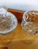 Kristall Bonbonschale - wie neu und in einwandfreiem Zustand. Eine sehr schöne und dekorative Schale in 60385