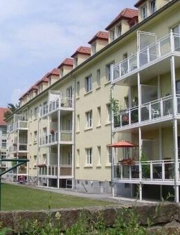 Ruhige 2-Raumwohnung mit Wohnküche und Balkon! Herrlich grün und trotzdem zentral gelegen! - Dresden