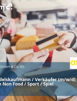 Einzelhandelskaufmann / Verkäufer (m/w/d) im Bereich Non Food / Sport / Spiel - Lübeck