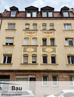 r e s e r v i e r t : Sanierungsbedürftig! 2 Wohneinheiten im 1. OG suchen neuen Eigentümer - Nürnberg