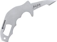 SWISSMAR Austernmesser Shucker Paddy, 4in1, für Rechts- und Linkshänder, Klinge aus langlebigem Edelstahl