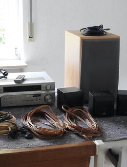 Pioneer VSX-516-S Mehrkanal-Receiver, 5 Lautsprecher Magnat Cubus, Infinity primus PS-8 subwoofer - Buchen (Odenwald)