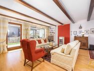 Gepflegter, unterkellerter Bungalow auf großzügigem Grundstück mit einmaliger Aussicht zu verkaufen - Schweitenkirchen