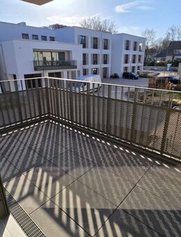 Barrierefreie Neubauwohnung in der Gartenstadt - Dortmund