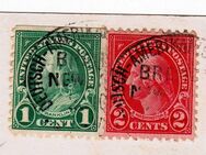 S.S. George Washington, Briefmarke, Stamp, auf Ansichtskarte - Sinsheim