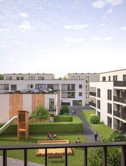 ALTE GÄRTNEREI, LOHR A.MAIN Neubau 4-Zimmer-Eigentumswohnung - Lohr (Main)