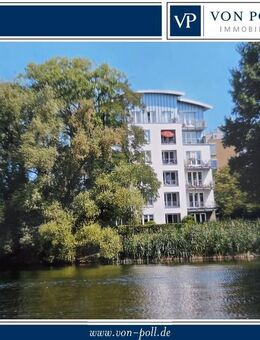 Exklusives Wohnerlebnis: Balkon, Wasserblick, Parkett, zentral - Schwerin