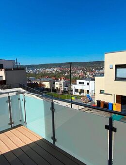 Exklusive 3-Zimmer-Wohnung mit Blick auf die Stadt - Jena