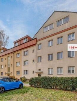 IMMOBERLIN.DE - Top-Investment! Sympathische Wohnung mit Terrasse - Berlin