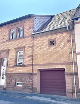KL-Erfenbach: Einfamilienhaus mit Garage, Carport und sonnigem Gartengrundstück - Kaiserslautern