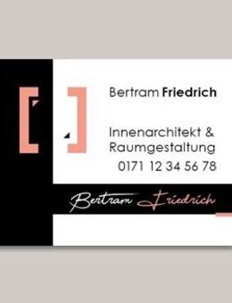 Visitenkarten - Design, Gestaltung und Druck - Gelsenkirchen Neustadt