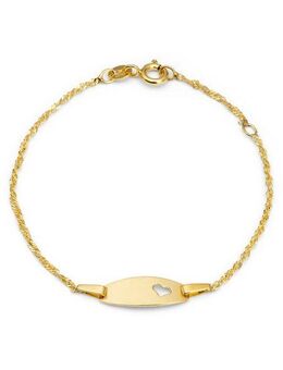 Amor Goldarmband Herz