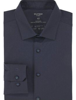 OLYMP Businesshemd No. Six 24/Seven super slim in bequemer Jersey-Qualität