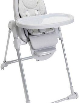 Chicco Hochstuhl Polly Armonia Steel, mit Essbrett