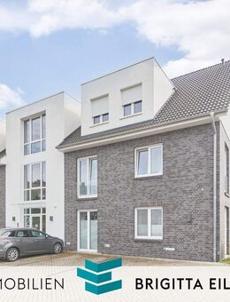 OHNE KÄUFERPROVISION! Ab 01/2026 bezugsfreie 3-Zi.-Whg. in KfW40-Bauweise mit Aufzug in Achim-Baden - Achim