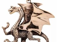 Großer Drache Bronze / Anhänger - Wuppertal