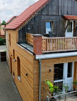 Neinstedt-TOP Lage-bezugsfertig-"Rest" kann später- Wohnen ges.135 m²-Gäste separat-1.232 m² Areal! - Thale
