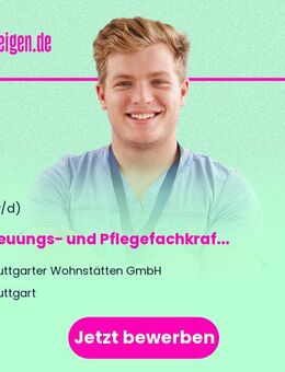Betreuungs- und Pflegefachkraft (m/w/d) - Stuttgart