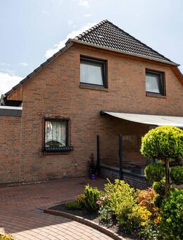 *** gepflegte DHH mit GLASFASER - neue BRENNWERT - praktische LAGE *** - Delmenhorst