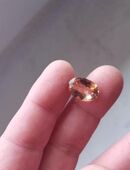6 ct - VVS, TOP IMPERIAL TOPAZ , inkl. dt. ZERTIFIKAT** in 17033