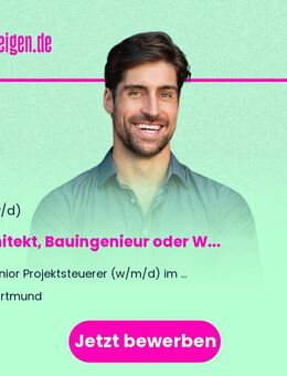 Architekt, Bauingenieur oder Wirtschaftsingenieur als Junior Projektsteuerer (w/m/d) - Stuttgart