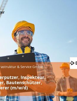 Maurer, Verputzer, Inspekteur, Betonbauer, Bautenschützer, Betonsanierer (m/w/d) - Halle (Saale)
