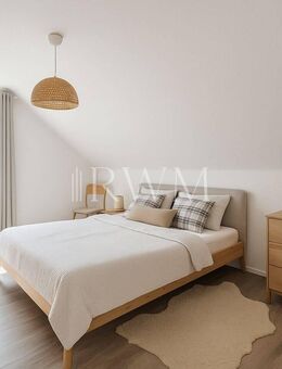 Ihr Rückzugsort in Bad Urach - Dachgeschosswohnung mit Charme und Weitblick - Bad Urach