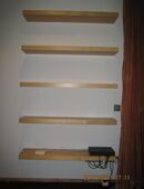 IKEA, Wandregal, lack, Ahornoptik in 14089