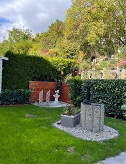 Wohnung auf 2 Etagen (EG+UG), provisionsfrei, großflächig, 2 Terrassen mit Garten und Garage - Dingolfing