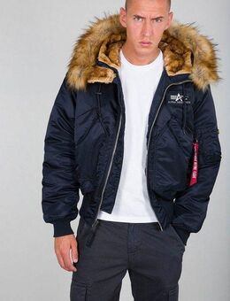 Alpha Industries Bomberjacke 45P Hooded Custom