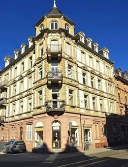 Schnell sichern! Denkmalgeschützte Wohneinheit in der Heidelberger Weststadt zu veräußern. - Heidelberg