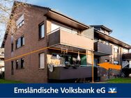 Helle Erdgeschosswohnung mit Balkon in Meppen-Esterfeld - Meppen