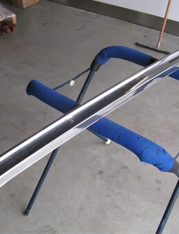 Renault R6 Stoßstange hinten original neu bis Bj ....... 77 00 555 257 NOS - Illerrieden